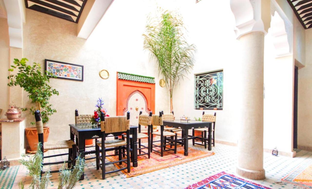 מרקש Riad Dar Benbrahim מראה חיצוני תמונה