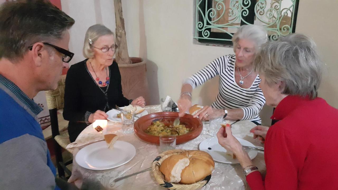 מרקש Riad Dar Benbrahim מראה חיצוני תמונה