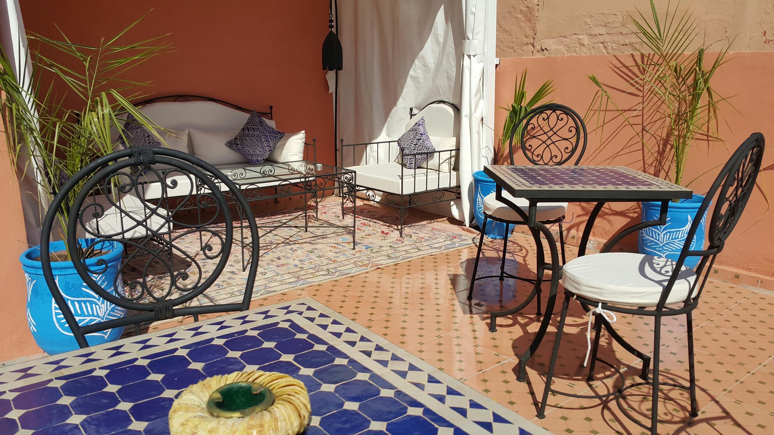 מרקש Riad Dar Benbrahim מראה חיצוני תמונה