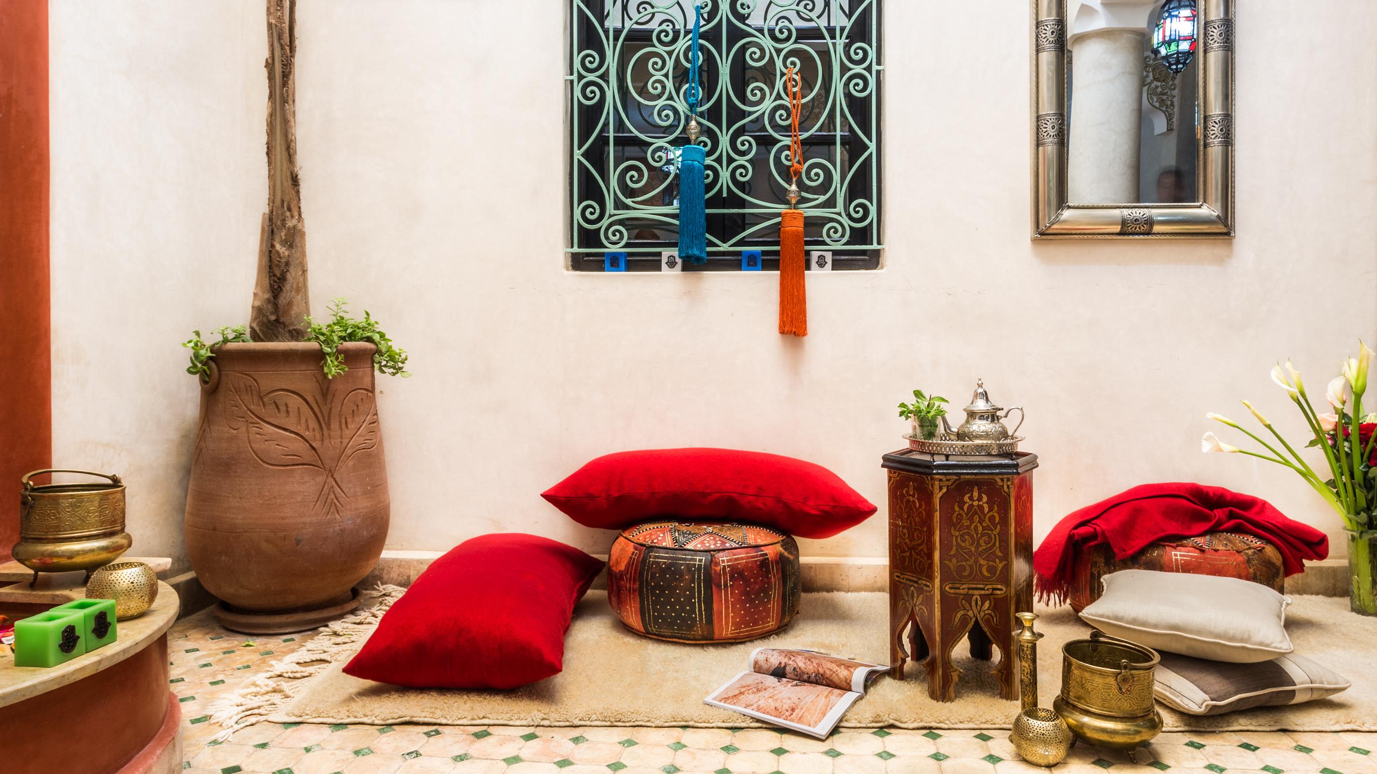 מרקש Riad Dar Benbrahim מראה חיצוני תמונה