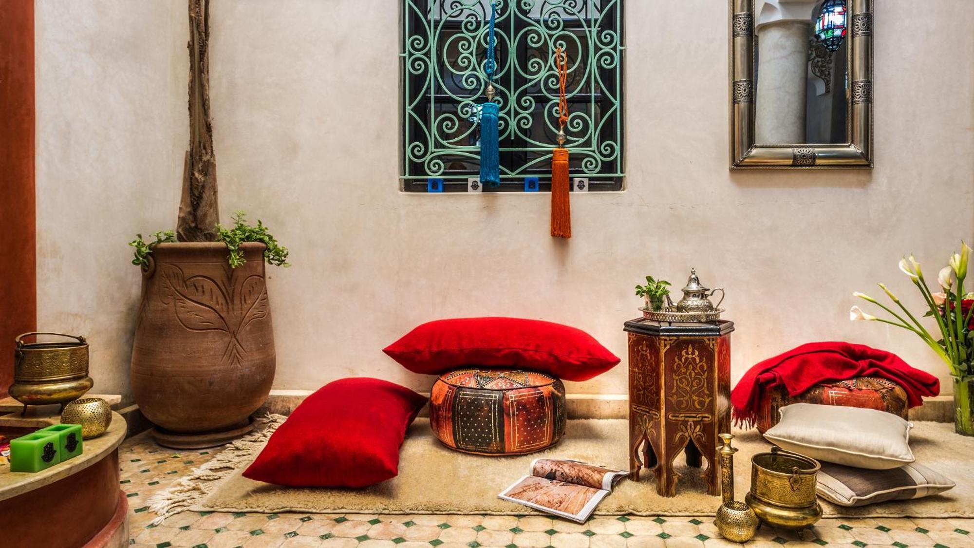 מרקש Riad Dar Benbrahim מראה חיצוני תמונה