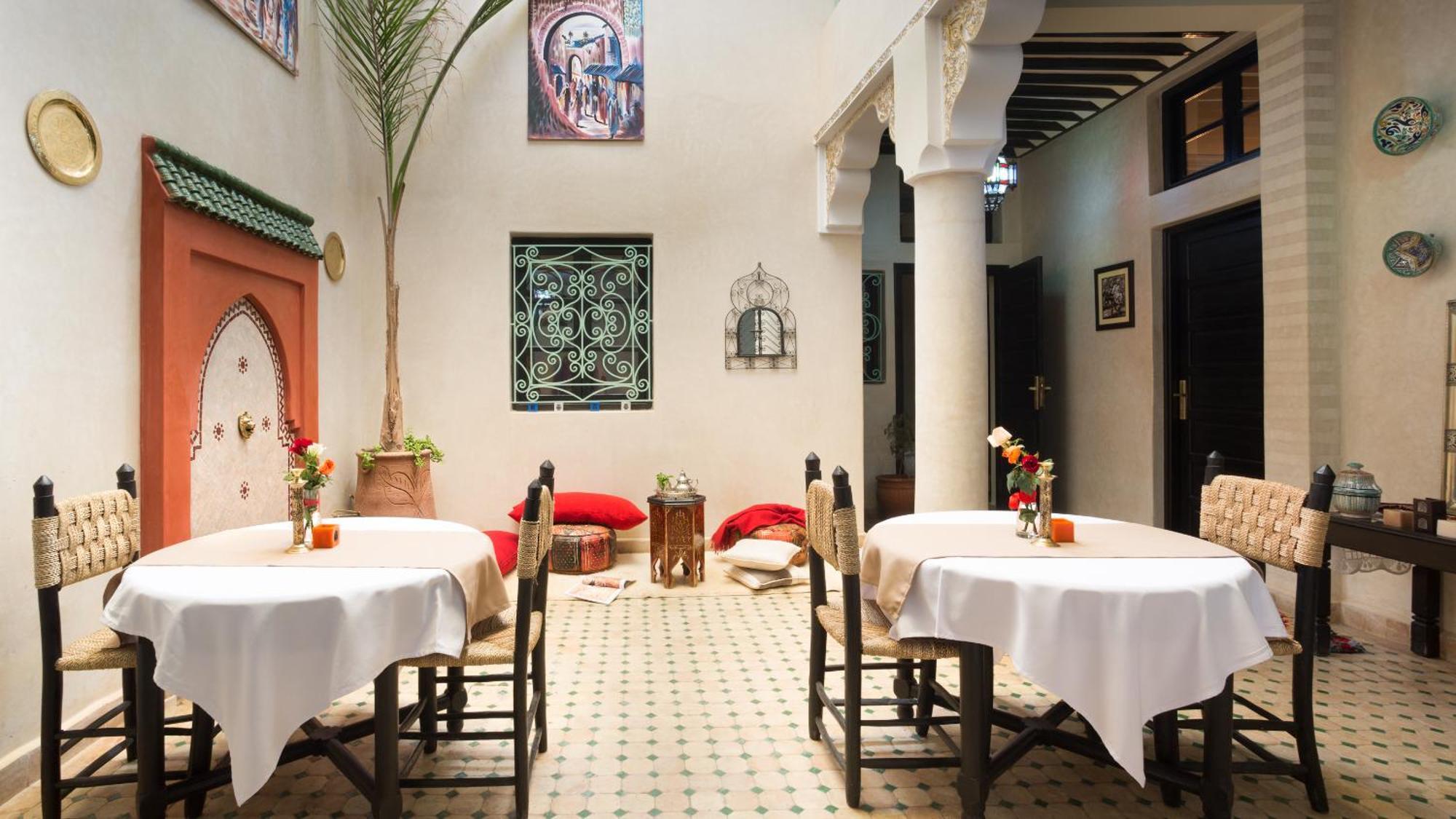 מרקש Riad Dar Benbrahim מראה חיצוני תמונה