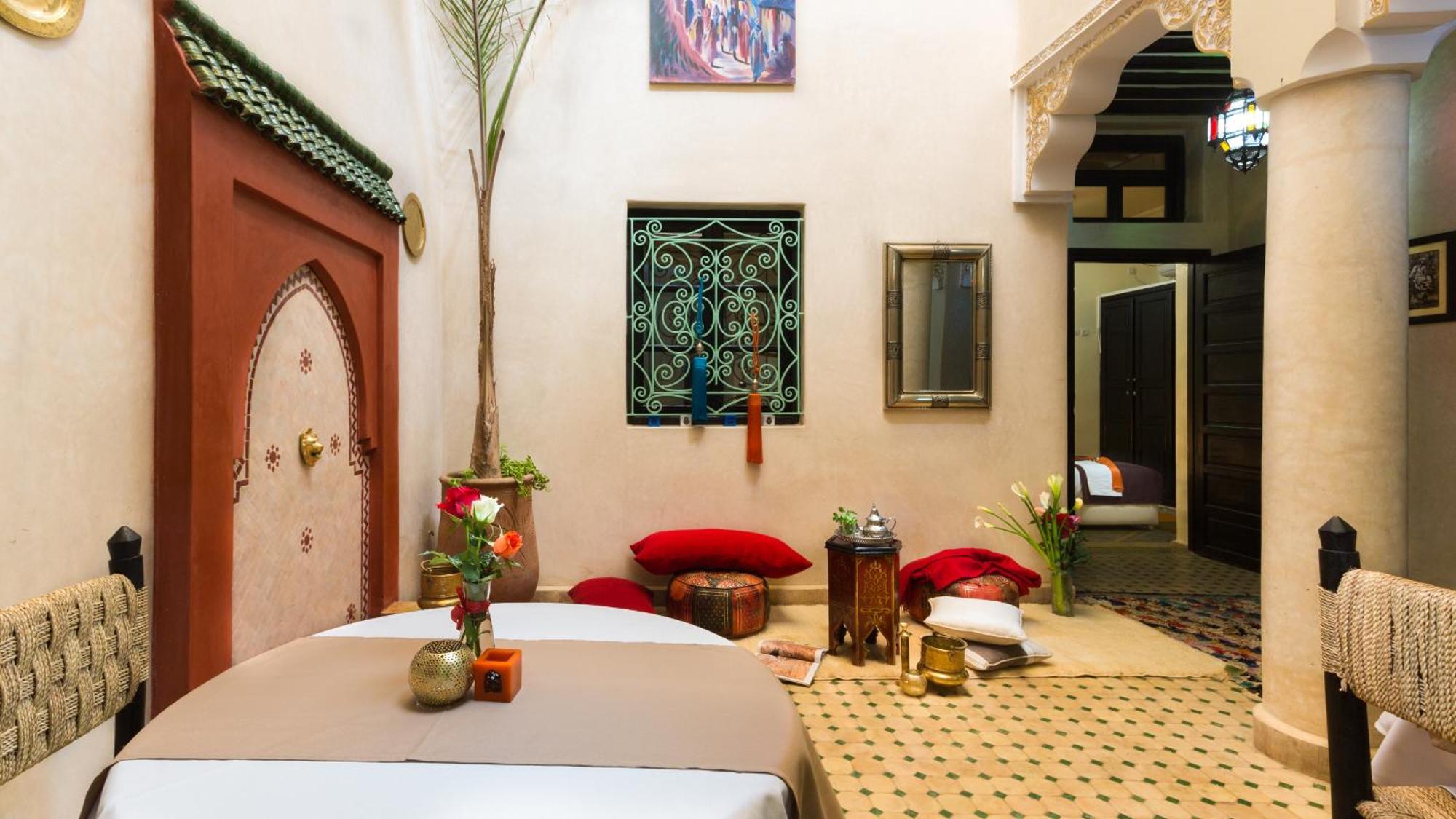 מרקש Riad Dar Benbrahim מראה חיצוני תמונה