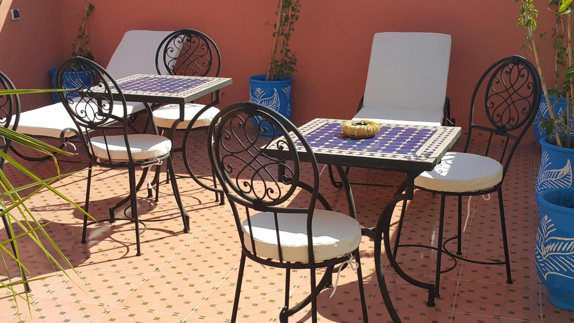 מרקש Riad Dar Benbrahim מראה חיצוני תמונה