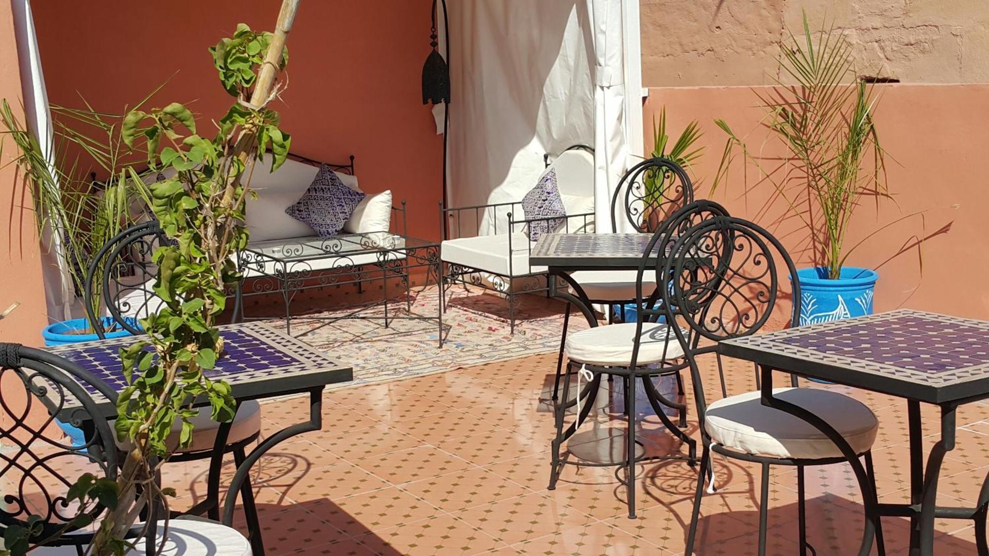 מרקש Riad Dar Benbrahim מראה חיצוני תמונה