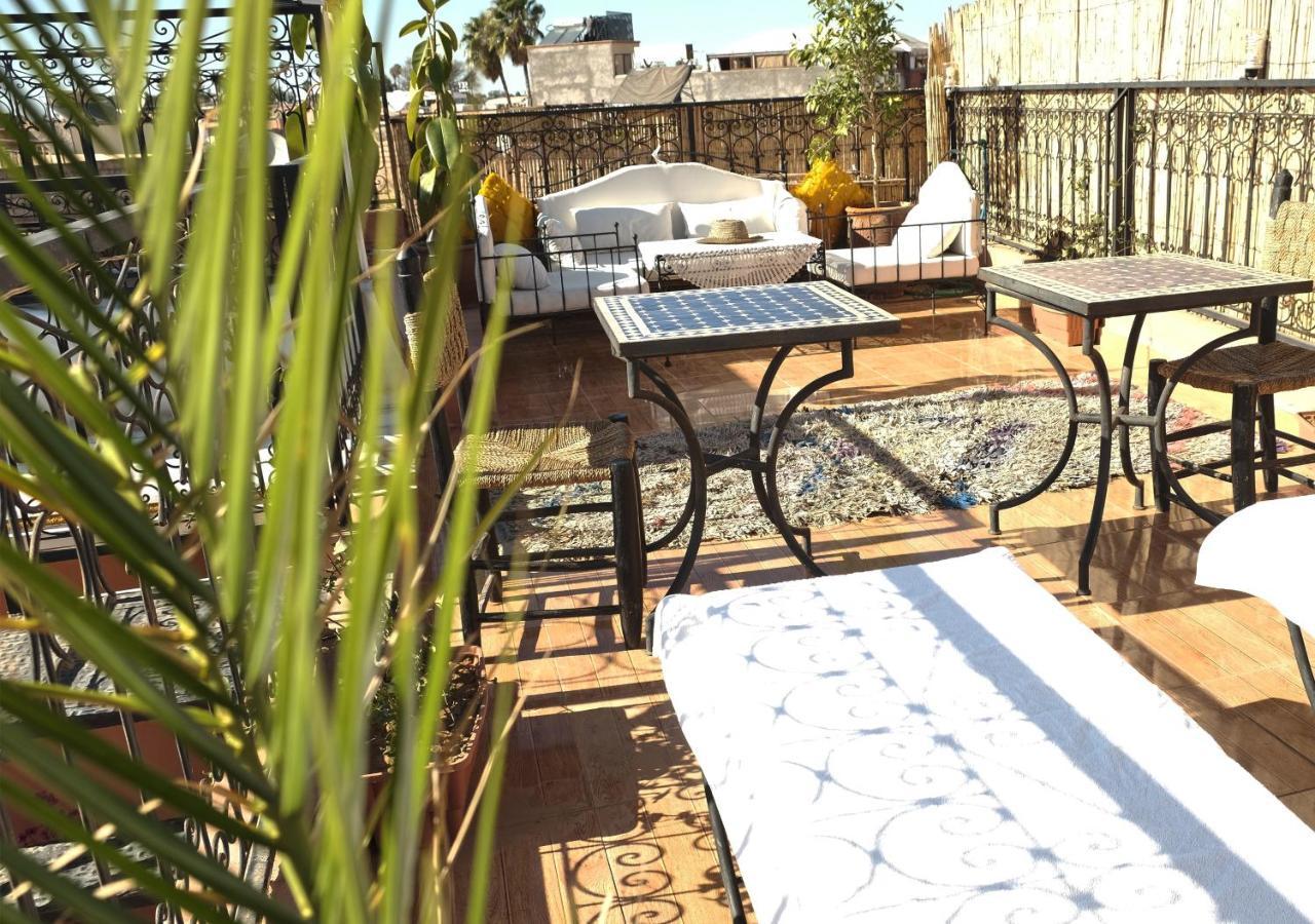 מרקש Riad Dar Benbrahim מראה חיצוני תמונה