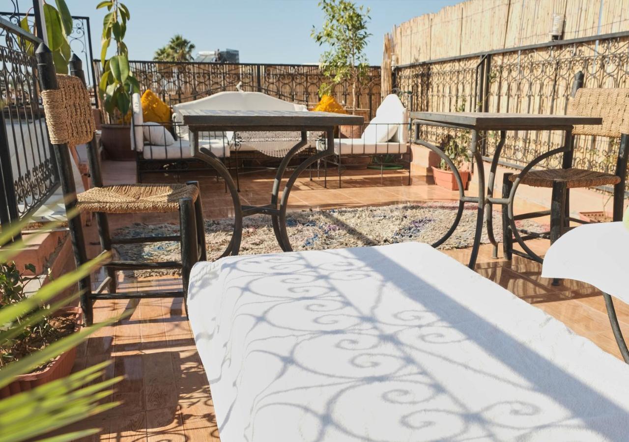 מרקש Riad Dar Benbrahim מראה חיצוני תמונה